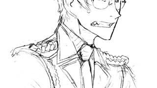 Rough Valkyria Chronicles 2 Character Art Inks Its Way Out